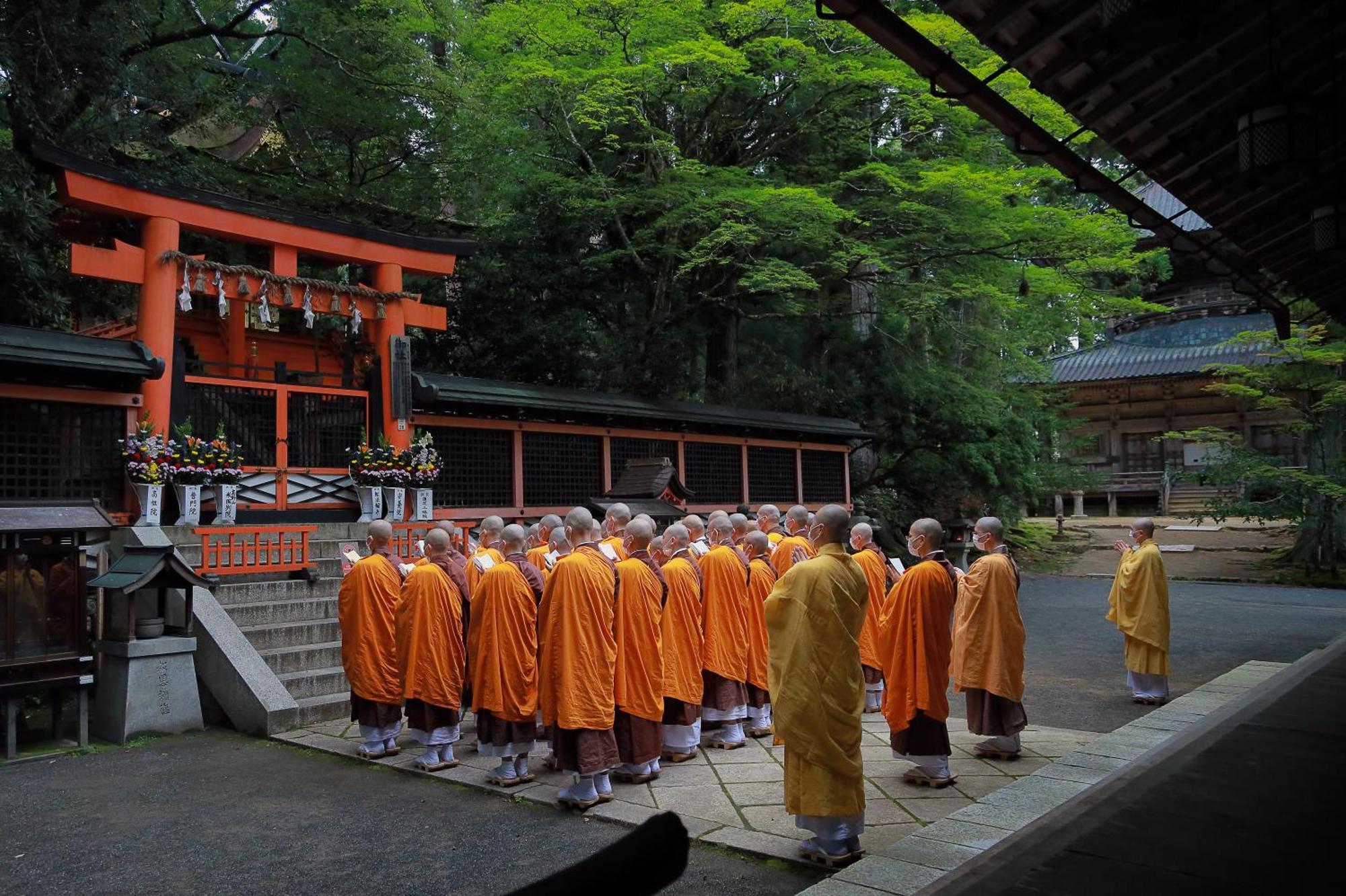 Koyasan Guesthouse Kokuu Luaran gambar